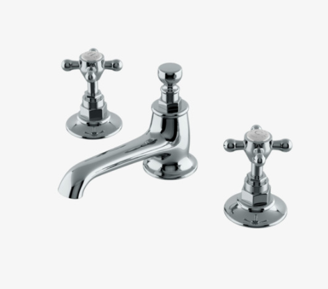 Waterworks HGLS Highgate Widespread Bathroom Faucet