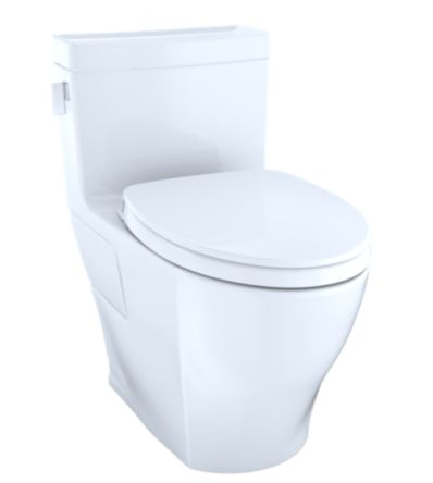 Toto MS624124CEFG-01 Legato One Piece Elongated Toilet