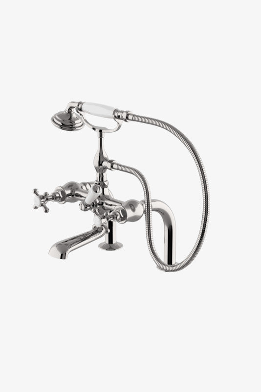 Waterworks HGXT40 Highgate Deck Mount Tub Filler