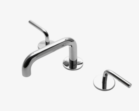 Waterworks FLLS Flyte Widespread Bathroom Faucet