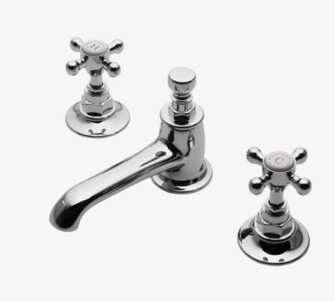 Waterworks HGLS Highgate Widespread Bathroom Faucet