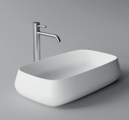 Alice Ceramica 332501 Nur 24" x 14" Vessel Sink