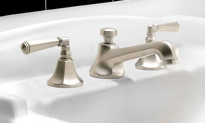 California Faucets 4602 Monterey Widespread Bathroom Faucet