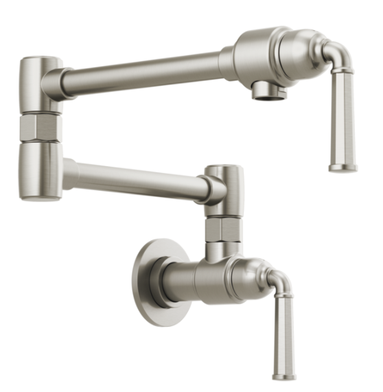 Brizo 62874LF Rook Wall Mount Pot Filler