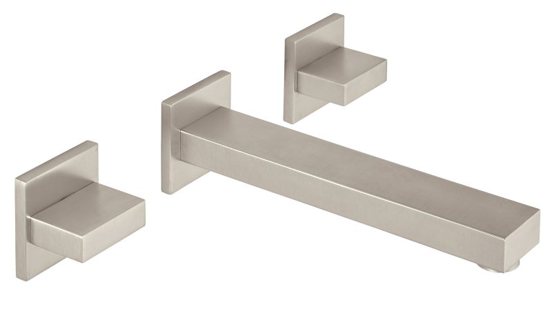 California Faucets TO-V7702R-9 Morro Bay Wall Mount Bathroom Faucet