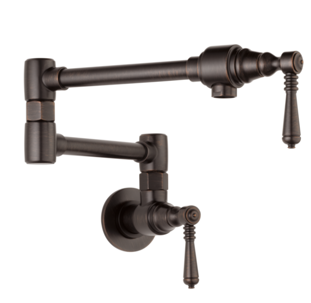 Brizo 62810LF Traditional Wall Mount Pot Filler