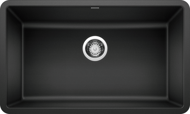 Blanco Precis Super Single Silgranit Kitchen Sink