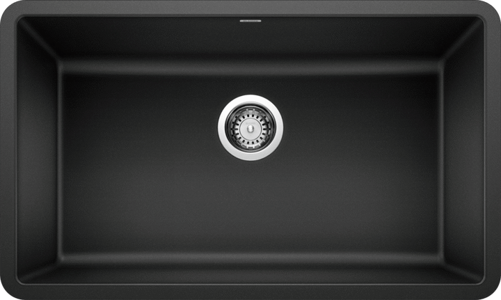 Blanco Precis Super Single Silgranit Kitchen Sink