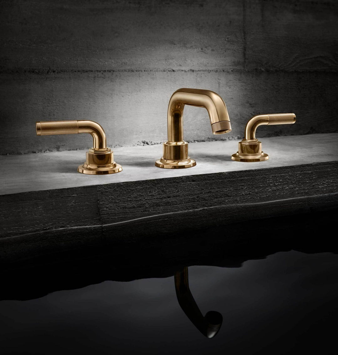 California Faucets 3002k Descanso Widespread Bathroom Faucet