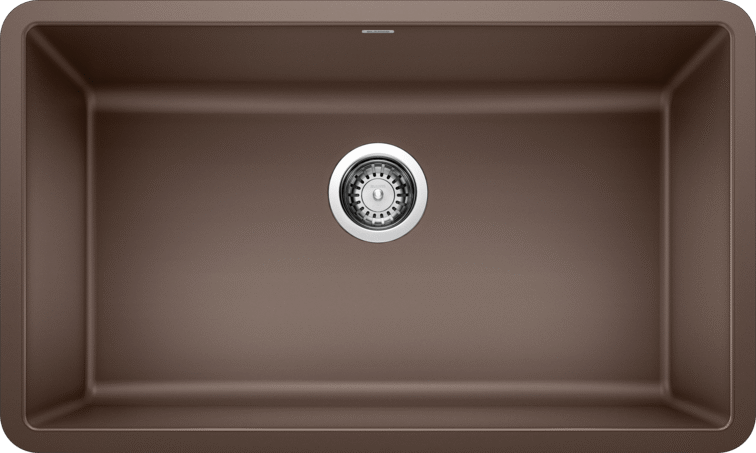 Blanco Precis Super Single Silgranit Kitchen Sink