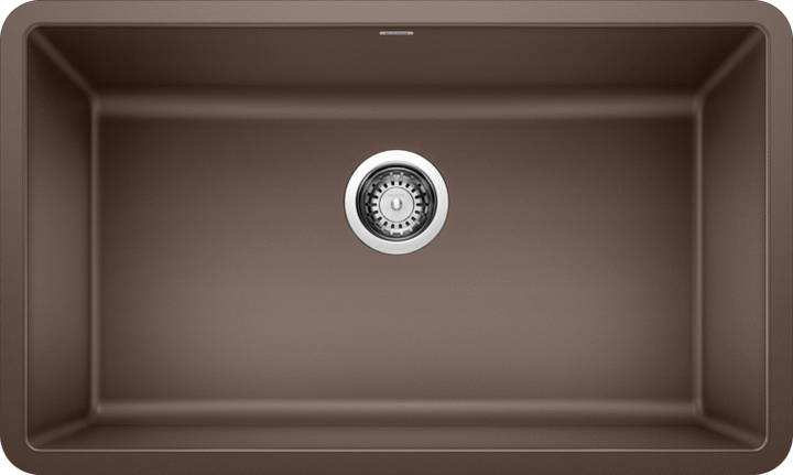 Blanco Precis Super Single Silgranit Kitchen Sink