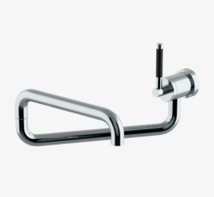 Waterworks UNPF01 Universal Modern Wall Mounted Pot Filler