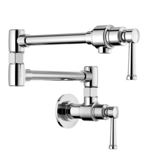 Brizo 62825LF Artesso Wall Mounted Pot Filler
