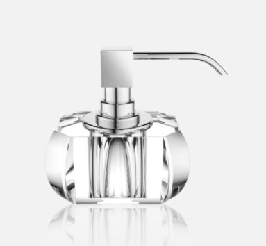Decor Walther Kristall Soap Dispenser