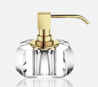 Decor Walther Kristall Soap Dispenser