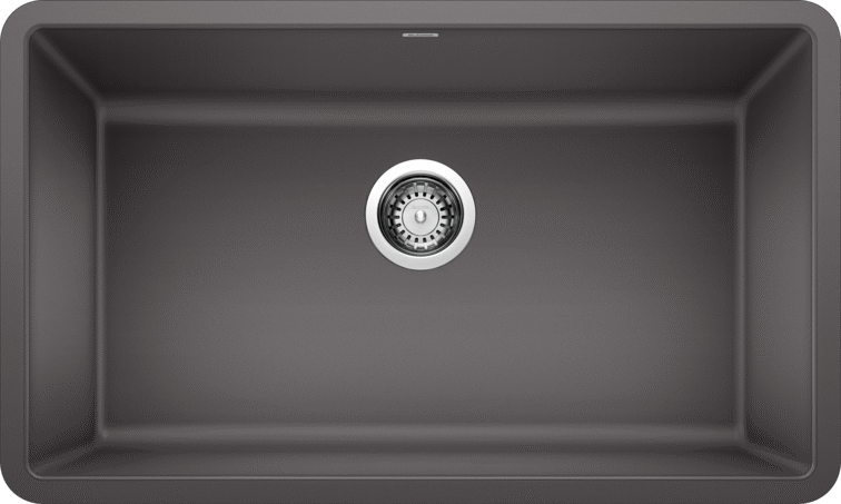 Blanco Precis Super Single Silgranit Kitchen Sink