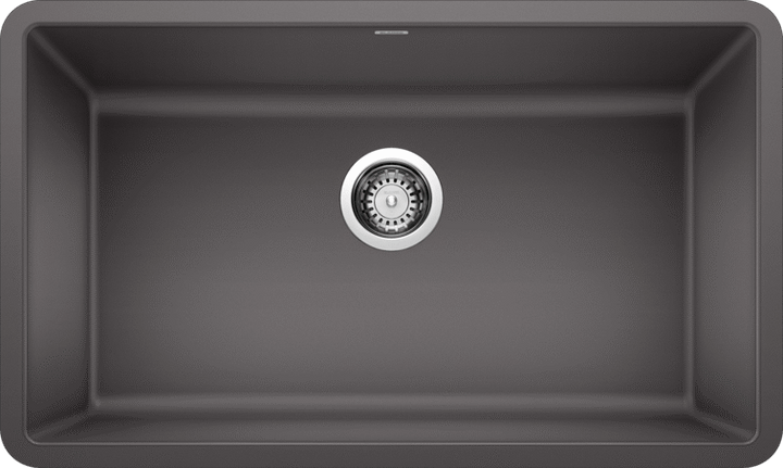 Blanco Precis Super Single Silgranit Kitchen Sink