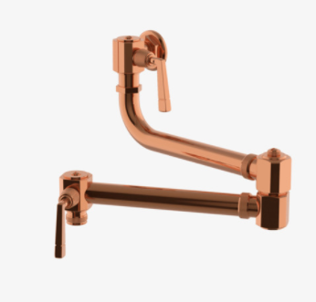 Waterworks RWPF10 R.W. Atlas Wall Mounted Pot Filler