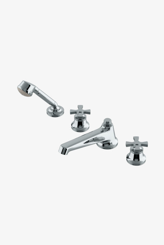 Waterworks Transit TRTF Roman Tub Filler with Hand Shower