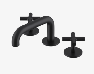 Waterworks FLLS Flyte Widespread Bathroom Faucet