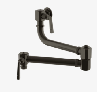 Waterworks RWPF10 R.W. Atlas Wall Mounted Pot Filler