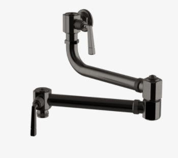 Waterworks RWPF10 R.W. Atlas Wall Mounted Pot Filler