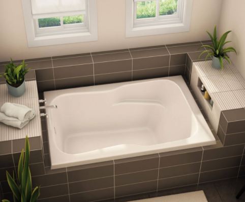 Aker SB-3660 Drop-In 60″ X 36″ X 21 1/2″ Bathtub