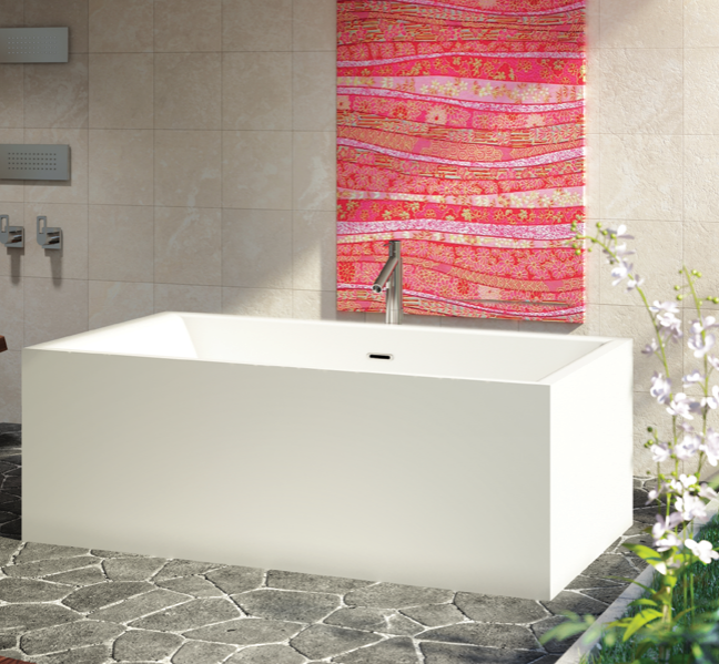 BainUltra Nokori Bathtub with Air Therapy