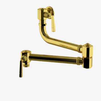 Waterworks RWPF10 R.W. Atlas Wall Mounted Pot Filler