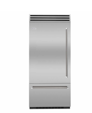 BlueStar BBB36R2 36" Pro Built In Refrigerator/Freezer