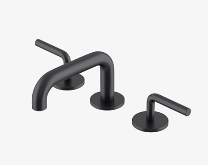 Waterworks FLLS Flyte Widespread Bathroom Faucet
