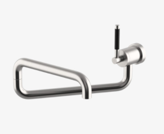 Waterworks UNPF01 Universal Modern Wall Mounted Pot Filler