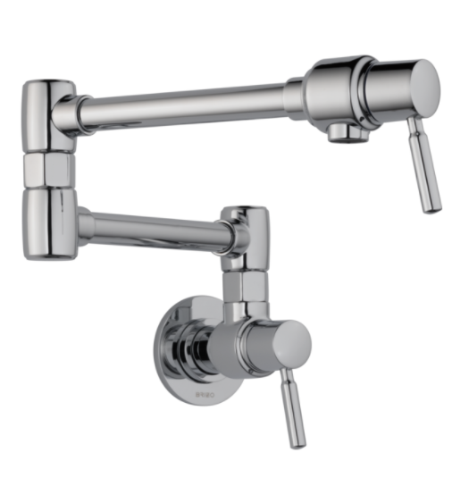 Brizo 62820LF Wall Mount Pot Filler Faucet