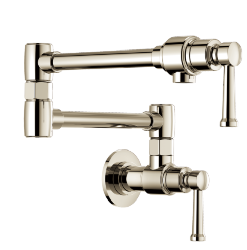 Brizo 62825LF Artesso Wall Mounted Pot Filler