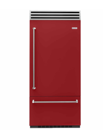BlueStar BBB36R2 36" Pro Built In Refrigerator/Freezer