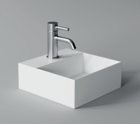 Alice Ceramica 341301 SPY Vessel Sink