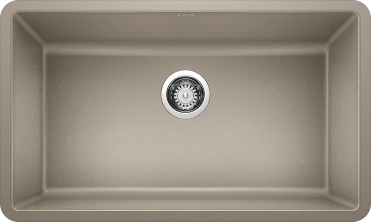 Blanco Precis Super Single Silgranit Kitchen Sink
