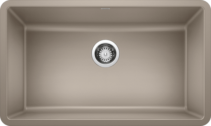 Blanco Precis Super Single Silgranit Kitchen Sink