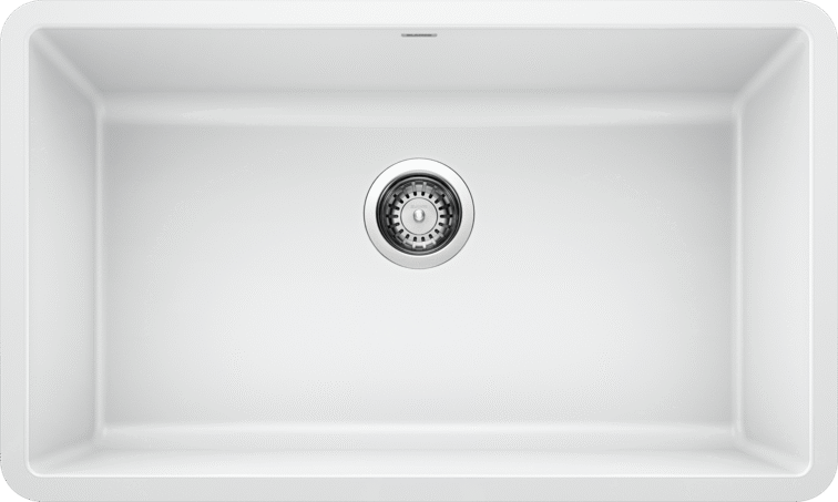 Blanco Precis Super Single Silgranit Kitchen Sink