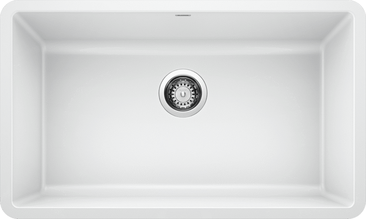 Blanco Precis Super Single Silgranit Kitchen Sink