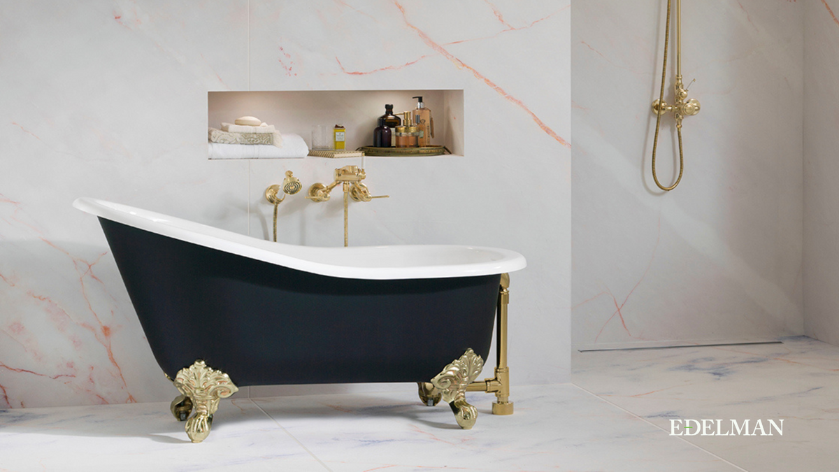 Enhancing Your Bathroom with a Freestanding Bathtub – EDELMAN HOME