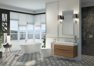 How To Create A Luxury Bathroom at Home: Crosswater London