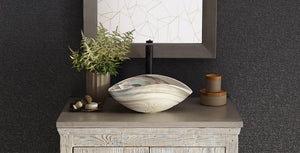 Meet Murano: Native Trails' New Artisan Glass Sink Collection