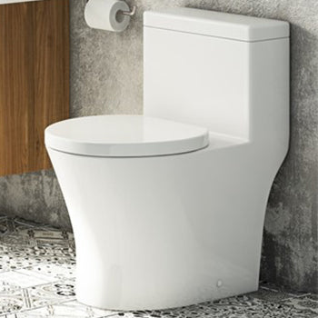 One Piece Toilets