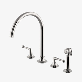 Two Handle Kitchen Faucets