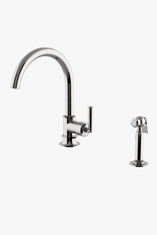 Kitchen Faucets with Sidespray
