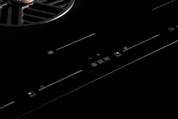 Bertazzoni 36" Induction XT Down Draft Cooktop 4 cooking zones center ventilation