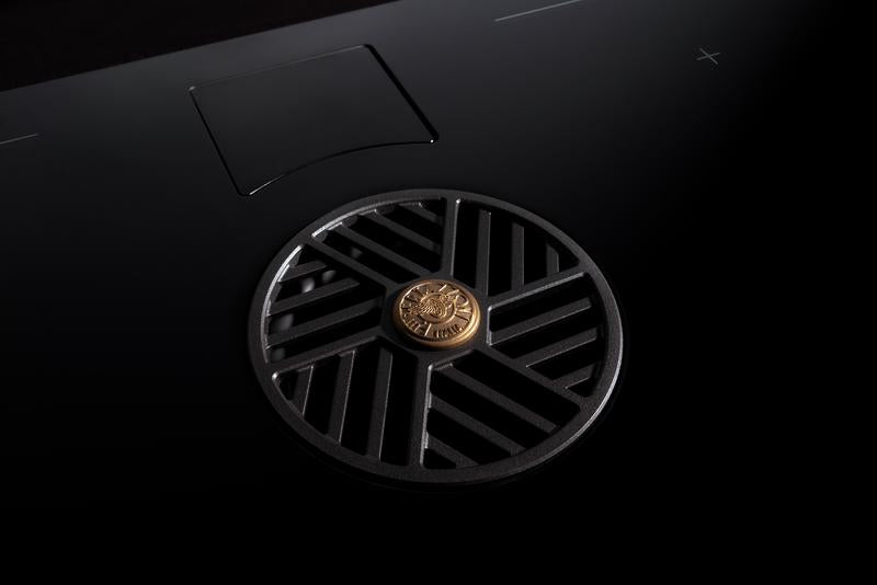 Bertazzoni 36" Induction XT Down Draft Cooktop 4 cooking zones center ventilation