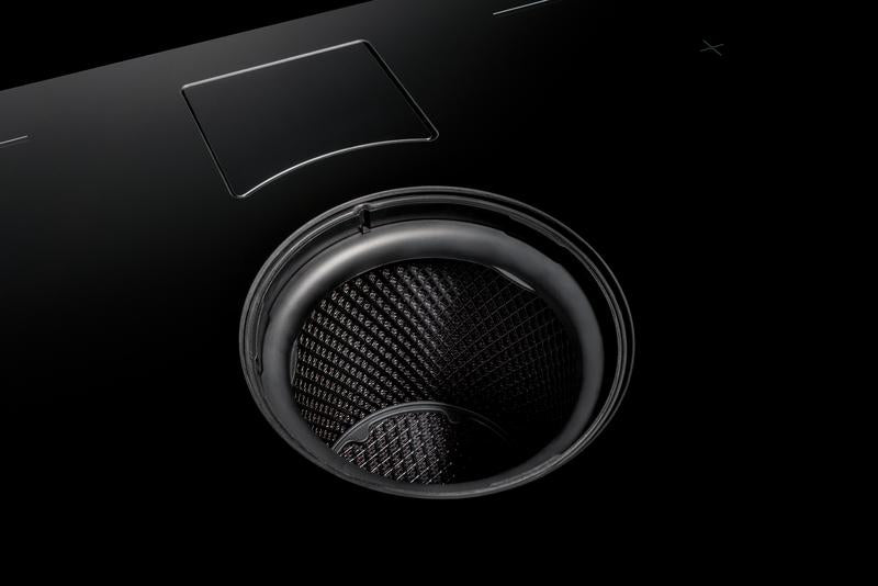 Bertazzoni 36" Induction XT Down Draft Cooktop 4 cooking zones center ventilation