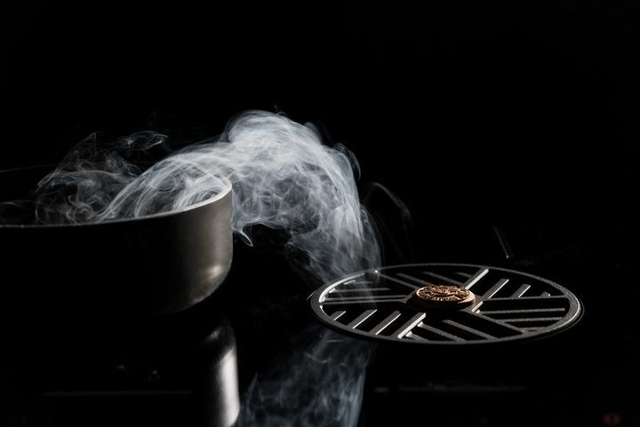 Bertazzoni 36" Induction XT Down Draft Cooktop 4 cooking zones center ventilation